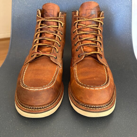 Red Wing Heritage 1907 Moc Toe Copper 11.5D - Picture 2 of 10
